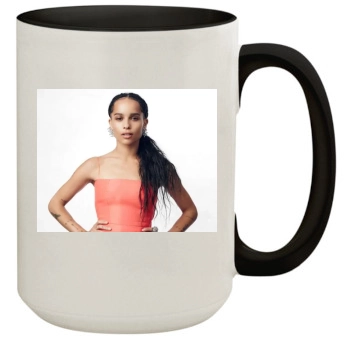 Zoe Kravitz 15oz Colored Inner & Handle Mug