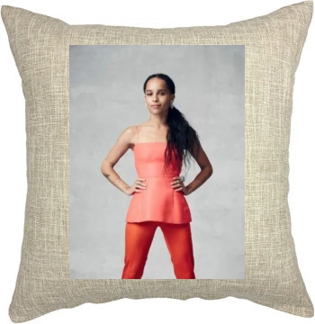 Zoe Kravitz Pillow