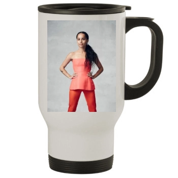 Zoe Kravitz Stainless Steel Travel Mug