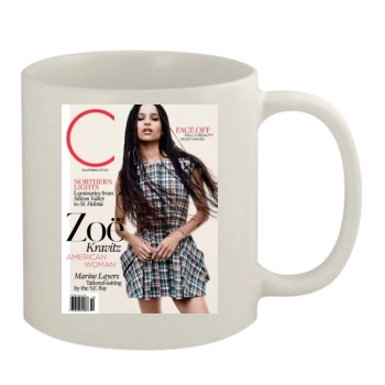 Zoe Kravitz 11oz White Mug