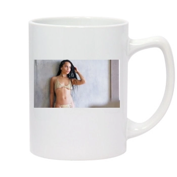 Zoe Kravitz 14oz White Statesman Mug