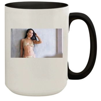 Zoe Kravitz 15oz Colored Inner & Handle Mug