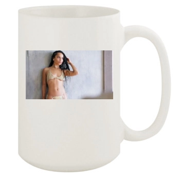 Zoe Kravitz 15oz White Mug