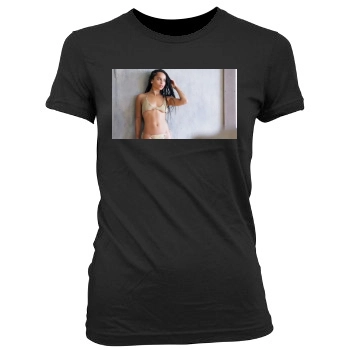 Zoe Kravitz Women's Junior Cut Crewneck T-Shirt