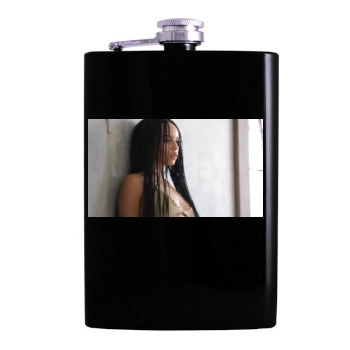 Zoe Kravitz Hip Flask