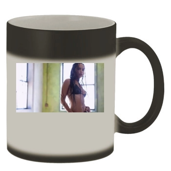 Zoe Kravitz Color Changing Mug