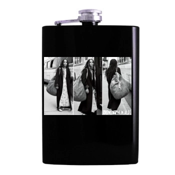 Zoe Kravitz Hip Flask