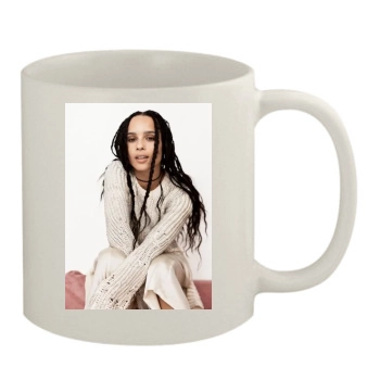 Zoe Kravitz 11oz White Mug