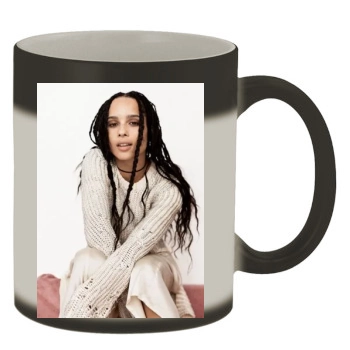 Zoe Kravitz Color Changing Mug