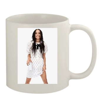 Zoe Kravitz 11oz White Mug