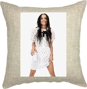 Zoe Kravitz Pillow