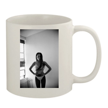 Zoe Kravitz 11oz White Mug