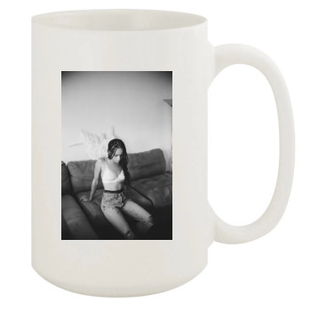 Zoe Kravitz 15oz White Mug