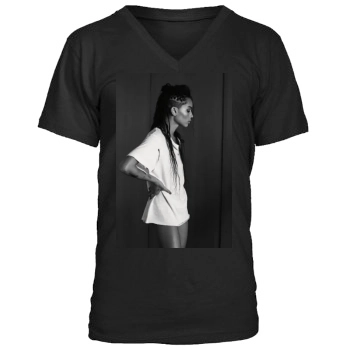 Zoe Kravitz Men's V-Neck T-Shirt