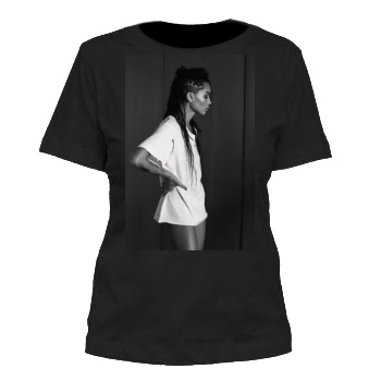 Zoe Kravitz Women's Cut T-Shirt