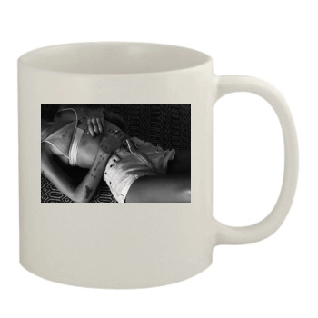 Zoe Kravitz 11oz White Mug