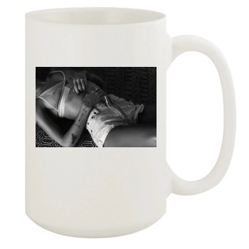 Zoe Kravitz 15oz White Mug