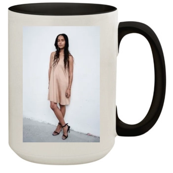 Zoe Kravitz 15oz Colored Inner & Handle Mug