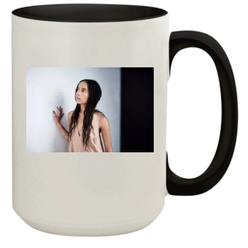 Zoe Kravitz 15oz Colored Inner & Handle Mug