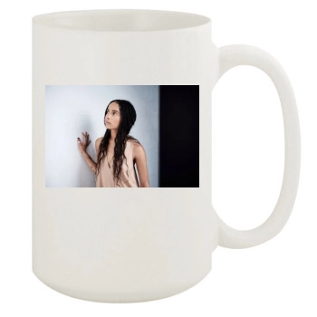 Zoe Kravitz 15oz White Mug