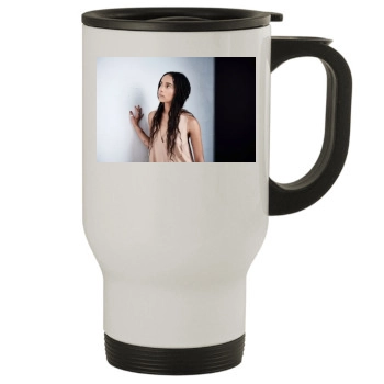 Zoe Kravitz Stainless Steel Travel Mug