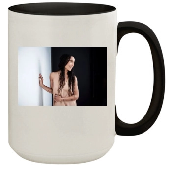 Zoe Kravitz 15oz Colored Inner & Handle Mug