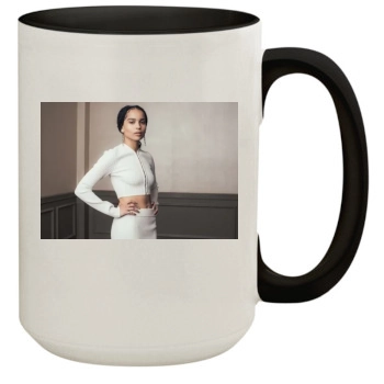 Zoe Kravitz 15oz Colored Inner & Handle Mug