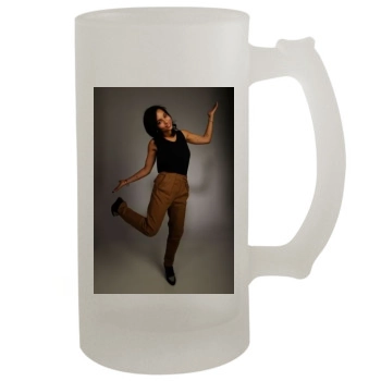 Zoe Kravitz 16oz Frosted Beer Stein