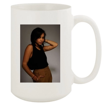 Zoe Kravitz 15oz White Mug