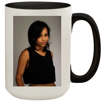 Zoe Kravitz 15oz Colored Inner & Handle Mug