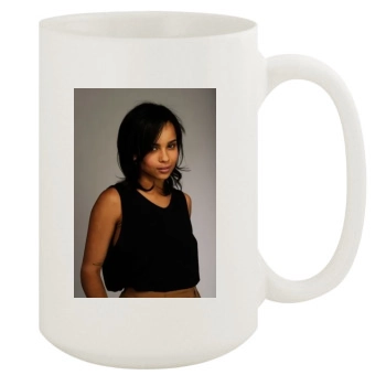 Zoe Kravitz 15oz White Mug