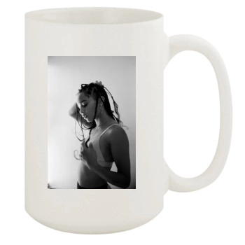 Zoe Kravitz 15oz White Mug