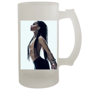 Zoe Kravitz 16oz Frosted Beer Stein