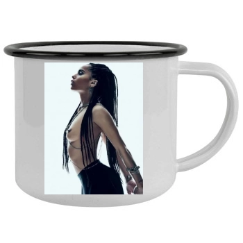 Zoe Kravitz Camping Mug