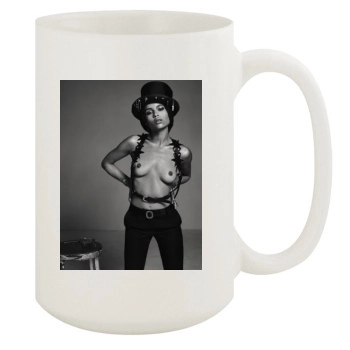 Zoe Kravitz 15oz White Mug