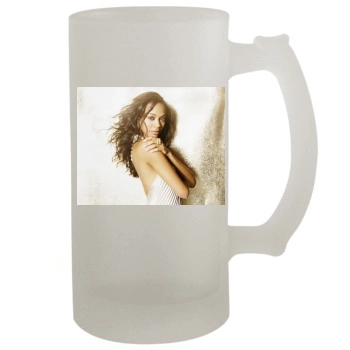 Zoe Saldana 16oz Frosted Beer Stein