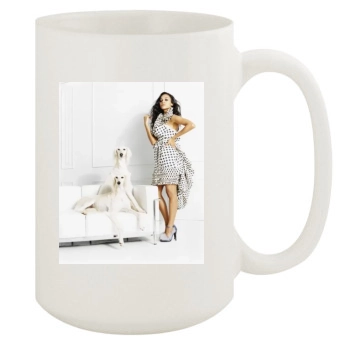 Zoe Saldana 15oz White Mug