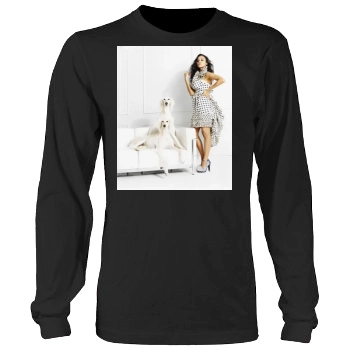 Zoe Saldana Men's Heavy Long Sleeve TShirt