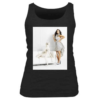 Zoe Saldana Women's Tank Top