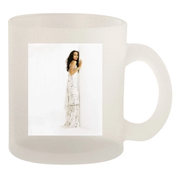 Zoe Saldana 10oz Frosted Mug