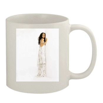 Zoe Saldana 11oz White Mug