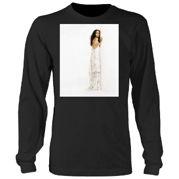 Zoe Saldana Men's Heavy Long Sleeve TShirt