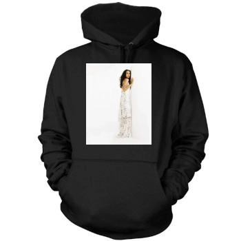 Zoe Saldana Mens Pullover Hoodie Sweatshirt