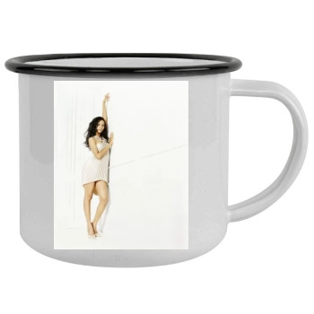 Zoe Saldana Camping Mug