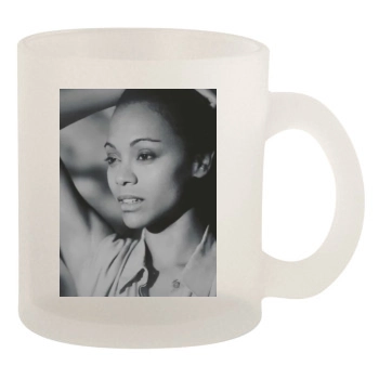 Zoe Saldana 10oz Frosted Mug