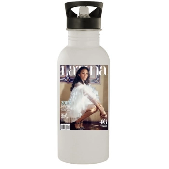 Zoe Saldana Stainless Steel Water Bottle