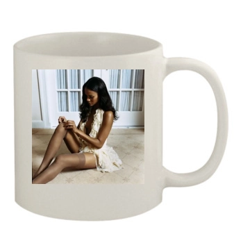 Zoe Saldana 11oz White Mug