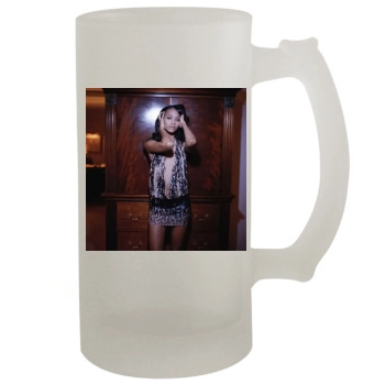 Zoe Saldana 16oz Frosted Beer Stein