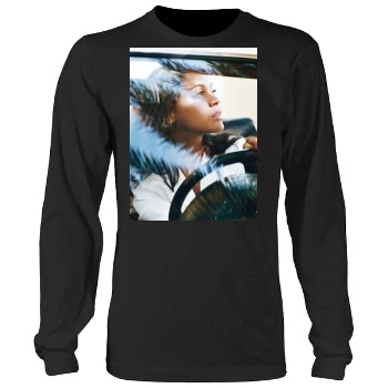 Zoe Saldana Men's Heavy Long Sleeve TShirt