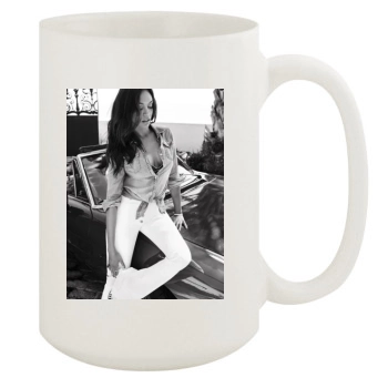 Zoe Saldana 15oz White Mug